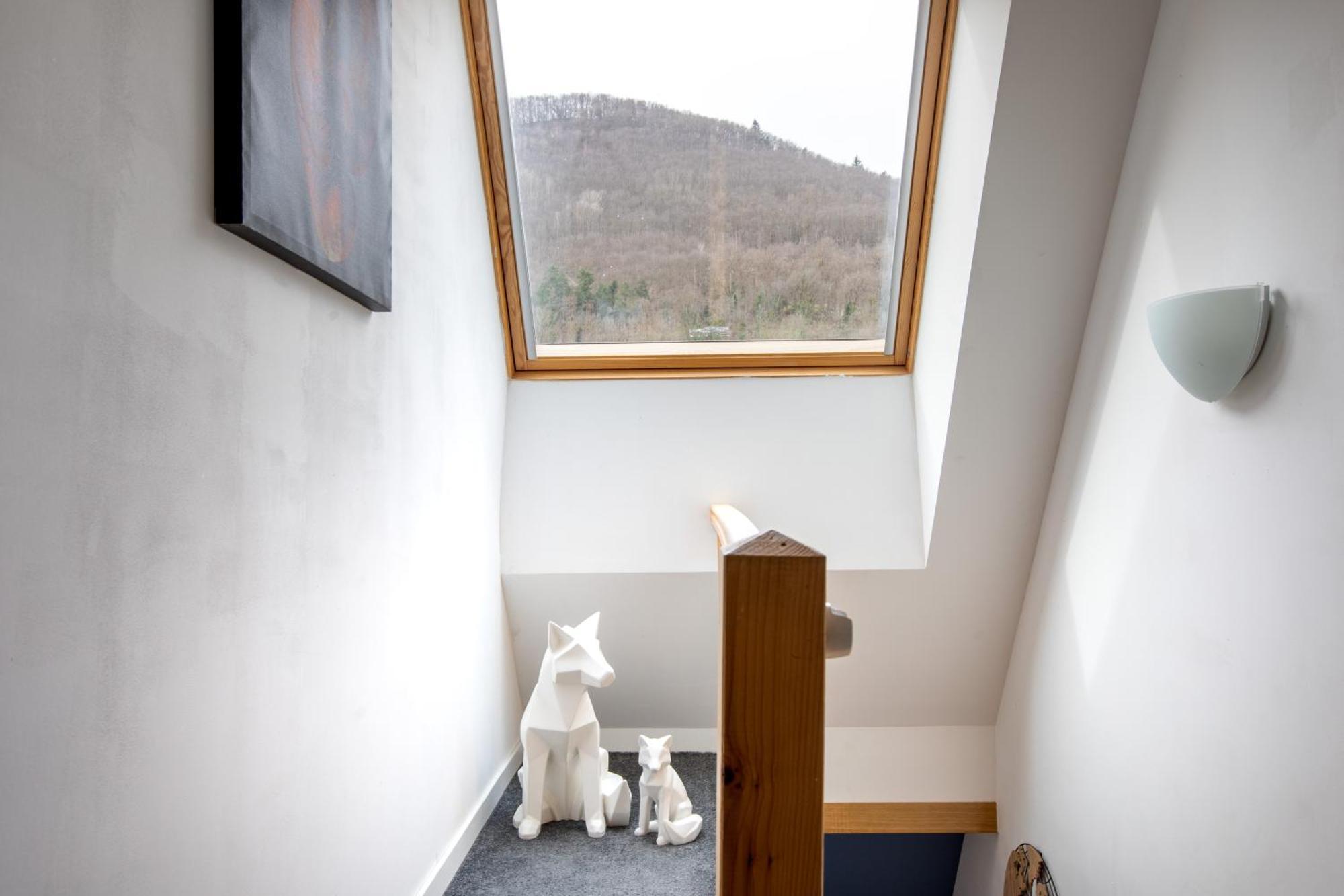 Choupette De La Vallee Avec Garage Kaysersberg-Vignoble ภายนอก รูปภาพ